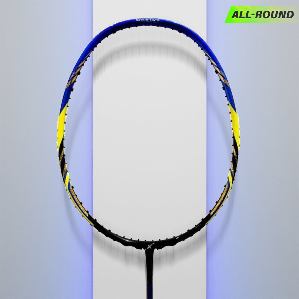 Maxbolt Spade 6 Badminton Racket (Unstrung) - InstaSport