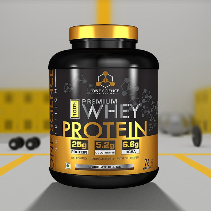 One Science Premium Whey Protein - (Chocolate Charge) - InstaSport