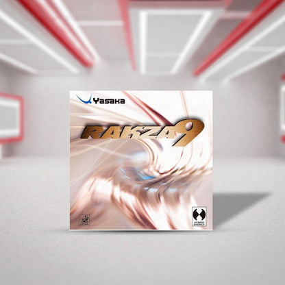 Yasaka Rakza 009 Max Table Tennis Racquet Rubber - Red