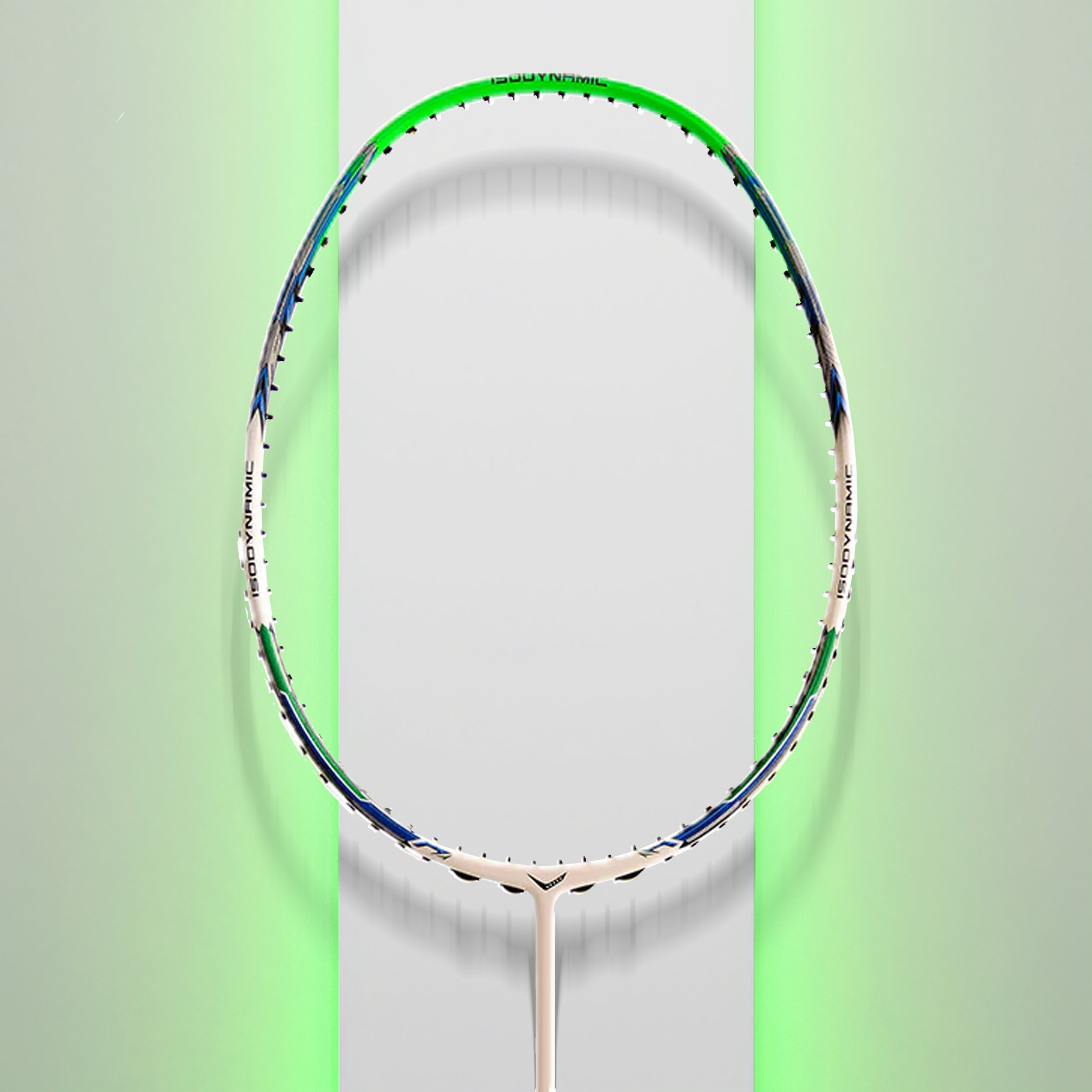 Transform Star 2.0 Badminton Racket - White Green - InstaSport