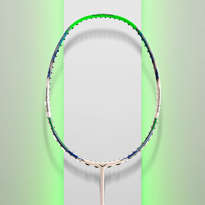 Transform Star 2.0 Badminton Racket - White Green - InstaSport