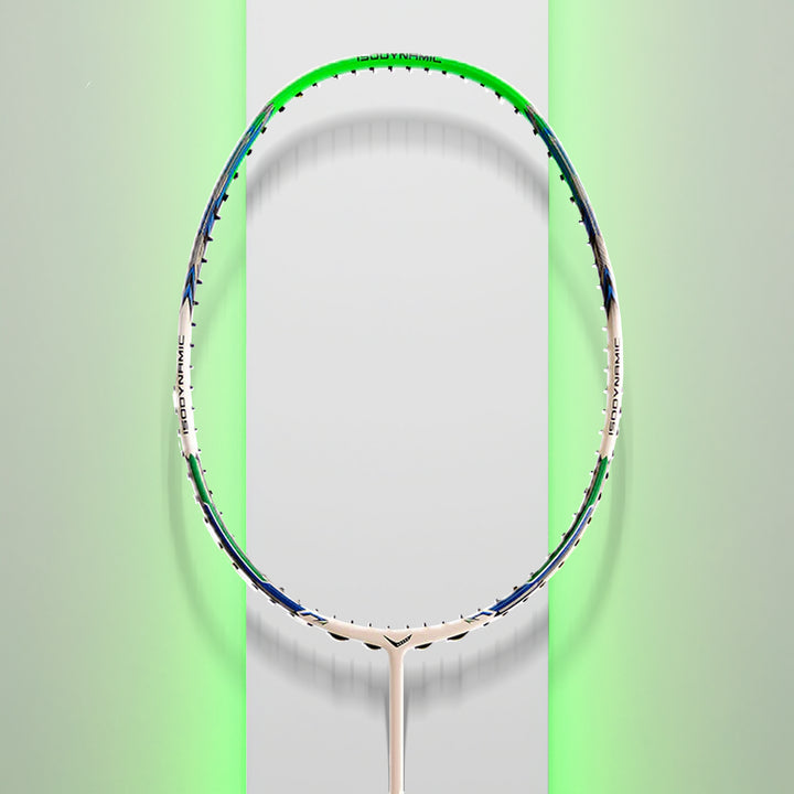 Transform Star 2.0 Badminton Racket - White Green