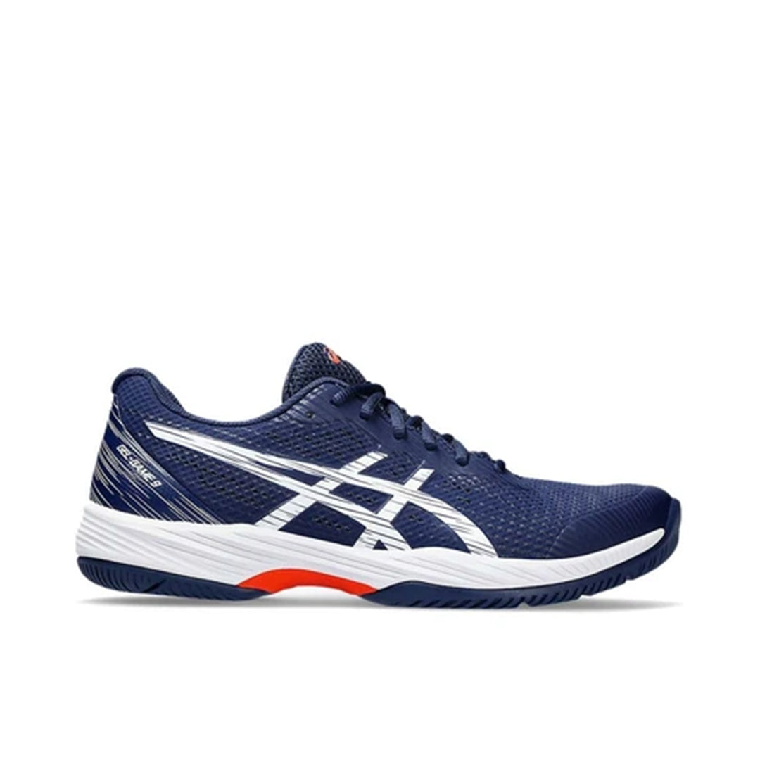 Asics Gel Game 9 Tennis Shoes (Blue Expanse/ White) - InstaSport