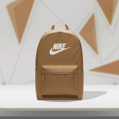 Nike F23 Heritage Casual Backpack - Flax Flax White