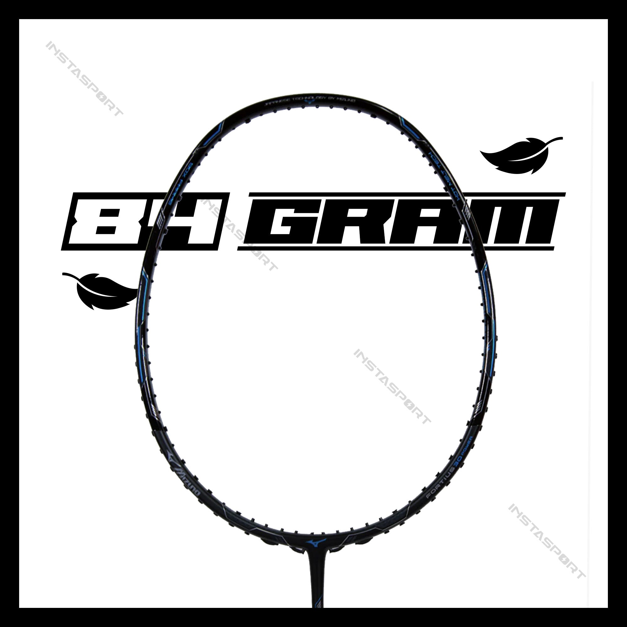 Mizuno Fortius 30 Power Badminton Racket - InstaSport