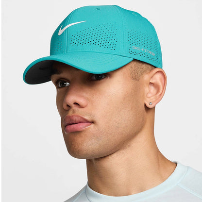 Nike Dri-Fit Adv Rise Casual Cap - Horizon/anthracite/White