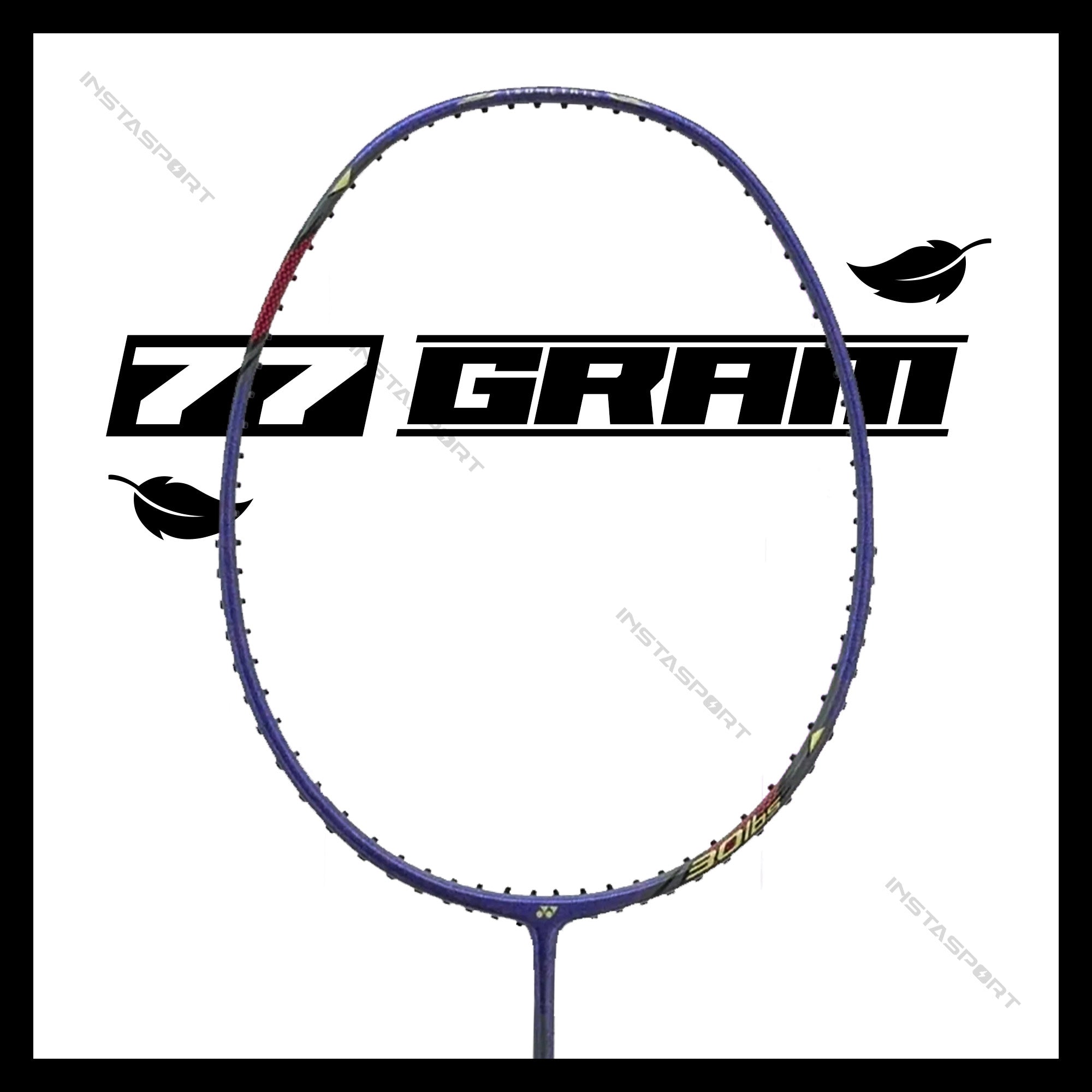 YONEX Nanoray 70 Light (Purple) Badminton Racket - InstaSport