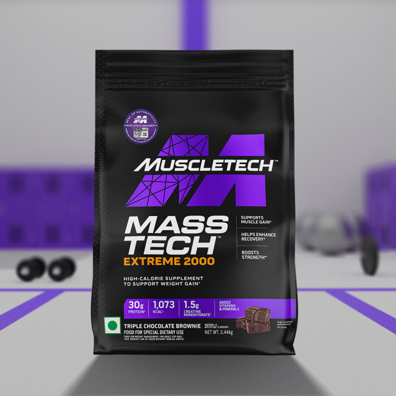 MuscleTech Masstech Extreme 2000 - Weight Gainer - InstaSport