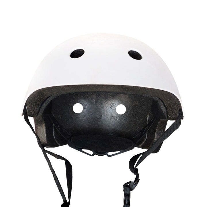 PISTON SKATEBOARD HELMET ( White Colour )