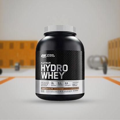 Optimum Nutrition Platinum Hydro Whey Protein Isolate Turbo Chocolate (3.5 lbs ,1.59 kg)