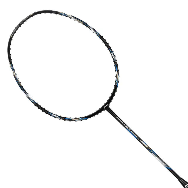 Li-Ning GForce 5800 Superlite Badminton Racket - Black/ Charcoal/ Blue