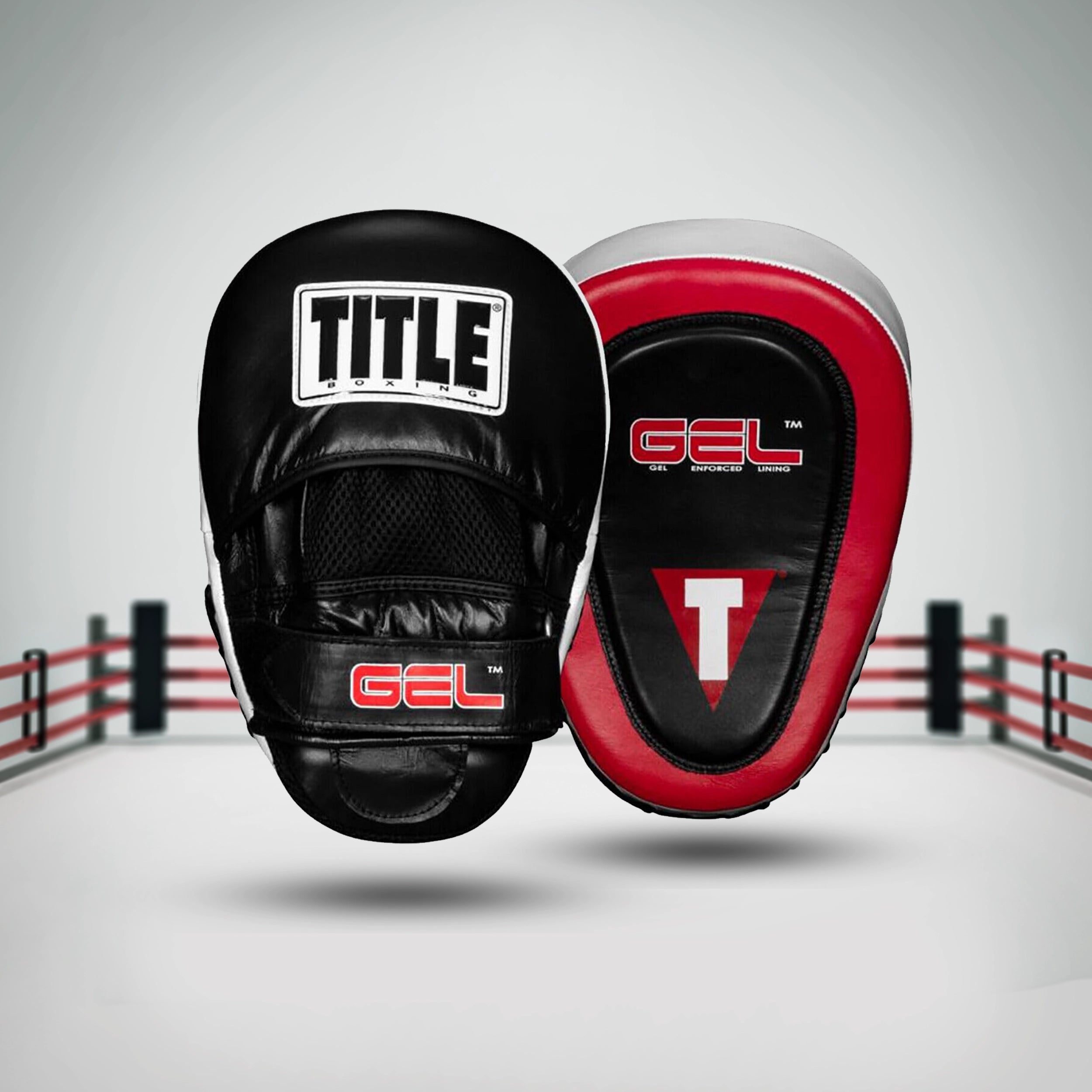 Title Boxing Gel Blockade Punch Mitts