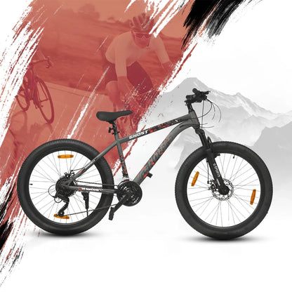 G-Sports Ghost 26 MS Bicycle - Grey
