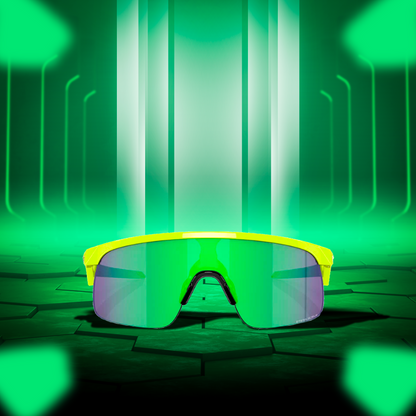 Oakley Resistor Retina Burn Prizm Jade Sunglass - InstaSport