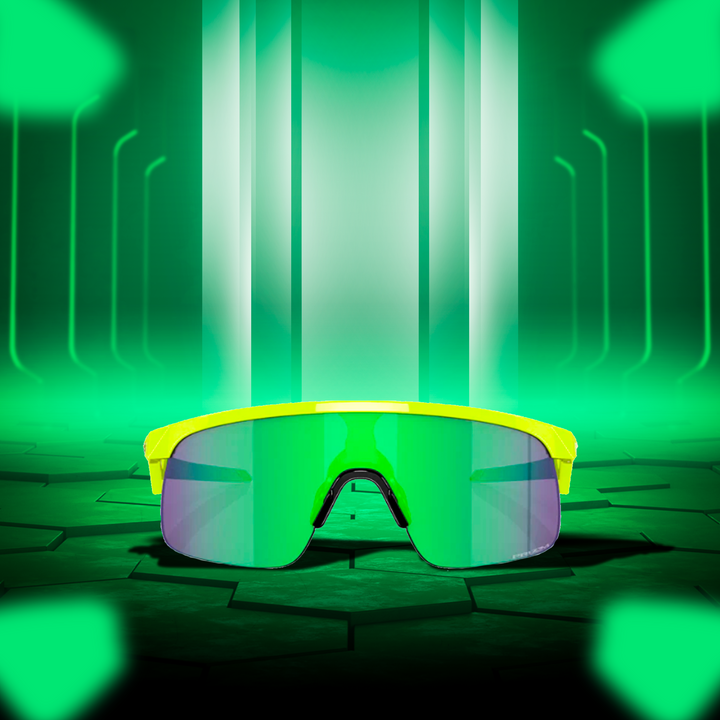 Oakley Resistor Retina Burn Prizm Jade Sunglass