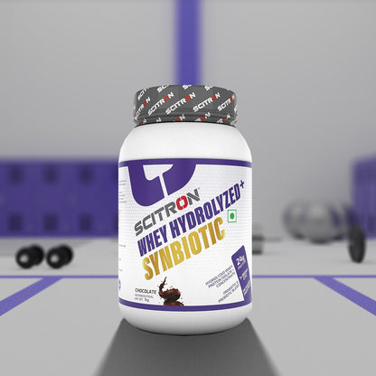 Scitron Whey Hydrolized+ Synbiotic Whey Protein - (Chocolate) - InstaSport