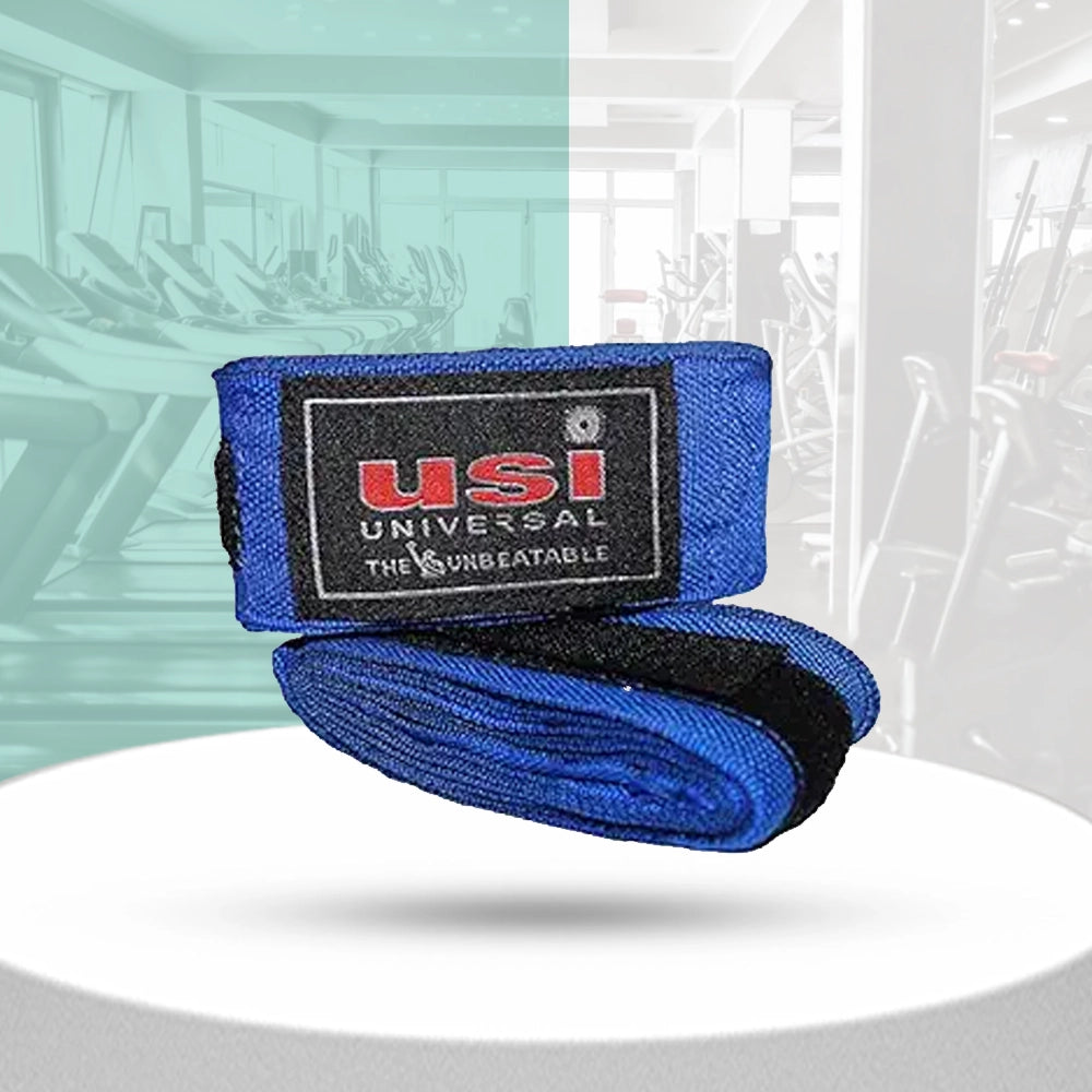 USI Universal Boxing Cotton Hand Wrap - Blue