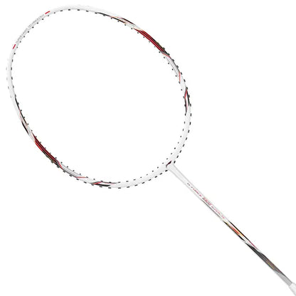 Li-Ning GForce 5900 Superlite Badminton Racket - White/Red/Black - InstaSport