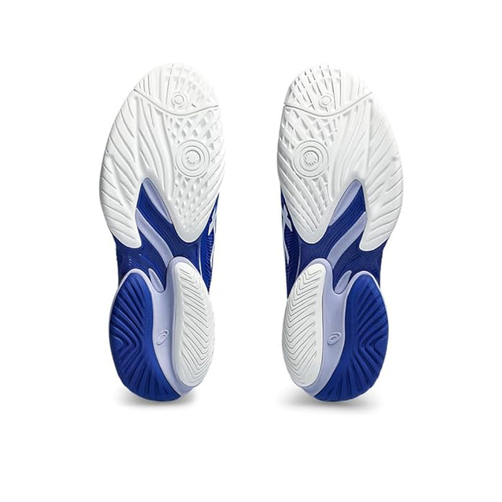 Asics Court FF3 Novak Tennis Shoes (Asics Blue/ Fresh Air) - InstaSport