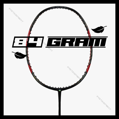 Apacs Z Ziggler (Black) Badminton Racket - InstaSport