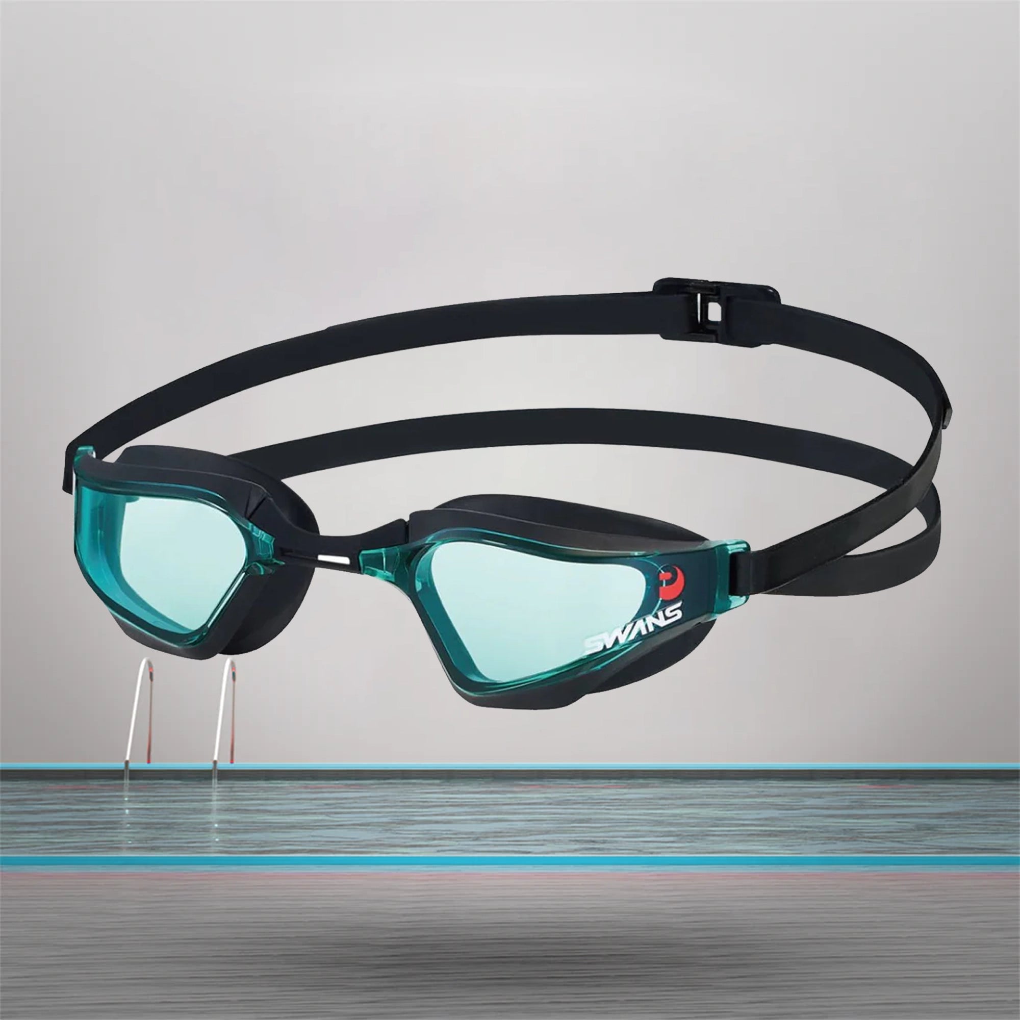 Swans Valkyrie SR-72N PAF AB Swimming Goggle - Green