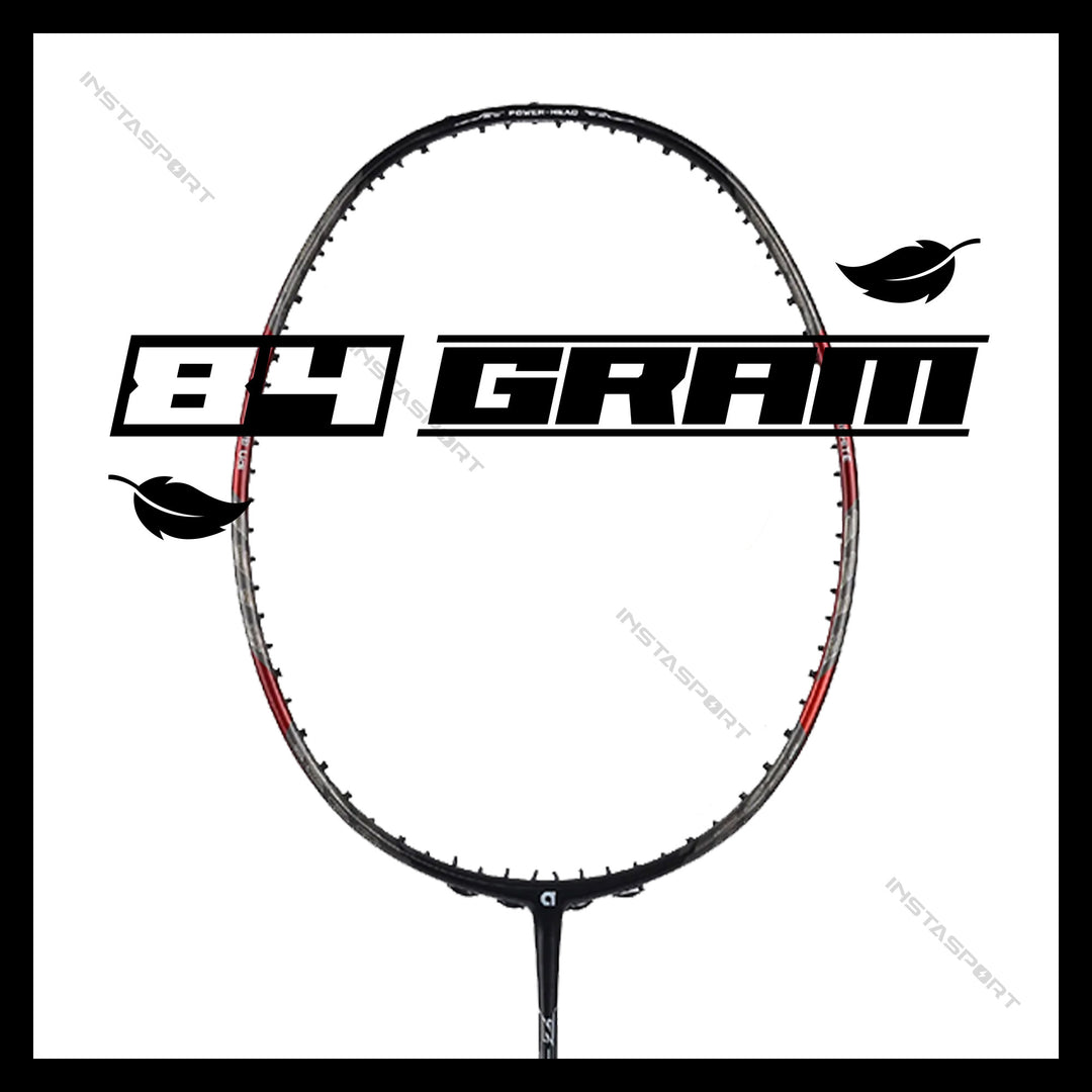 Apacs Z Ziggler Lite Badminton Racket (Red/Black) - InstaSport