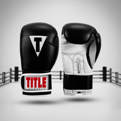 Title Boxing Classic Pro Style Training Boxing Gloves 3.0