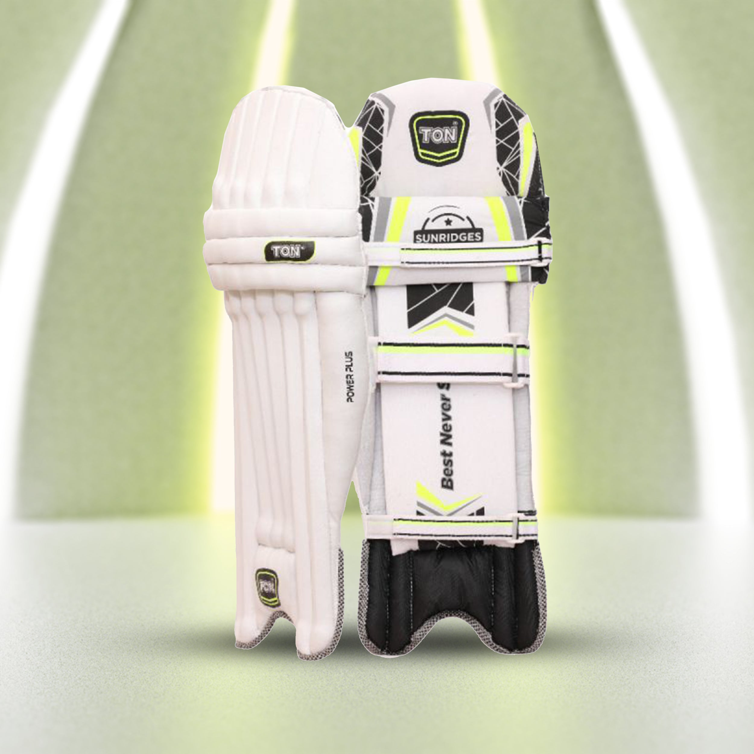 SS Ton Power Plus Light Weight Cricket Batting Pads - InstaSport