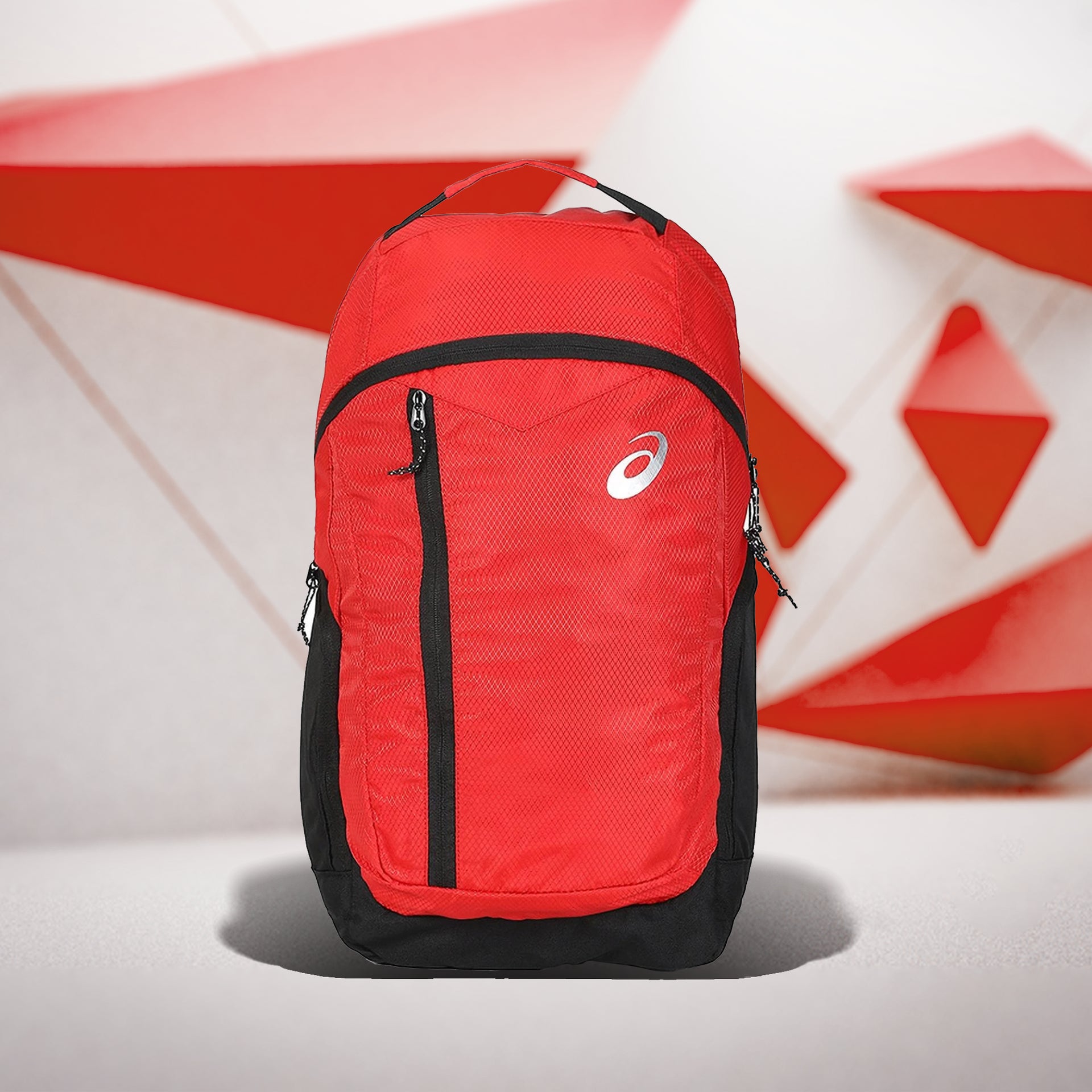 Buy now ASICS Spiral Logo Backpack Red/Black – InstaSport