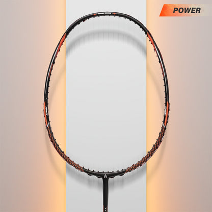 Ashaway Titanium X900 Orange Badminton Racket - InstaSport