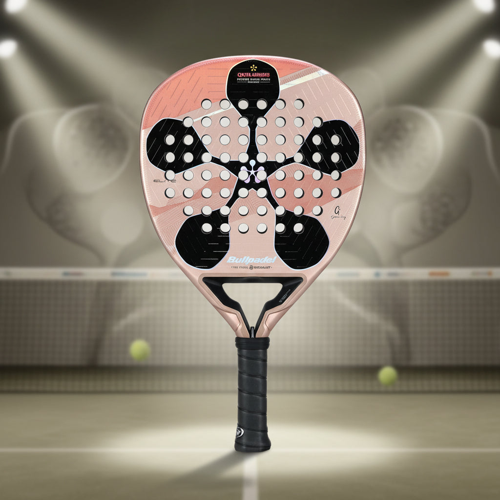 Bullpadel Elite W TF 25  Padel Racket - View 1