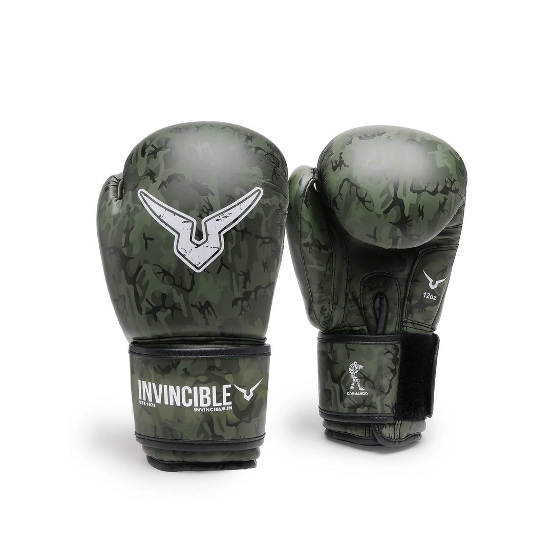 Invincible Commando Training Boxing Gloves