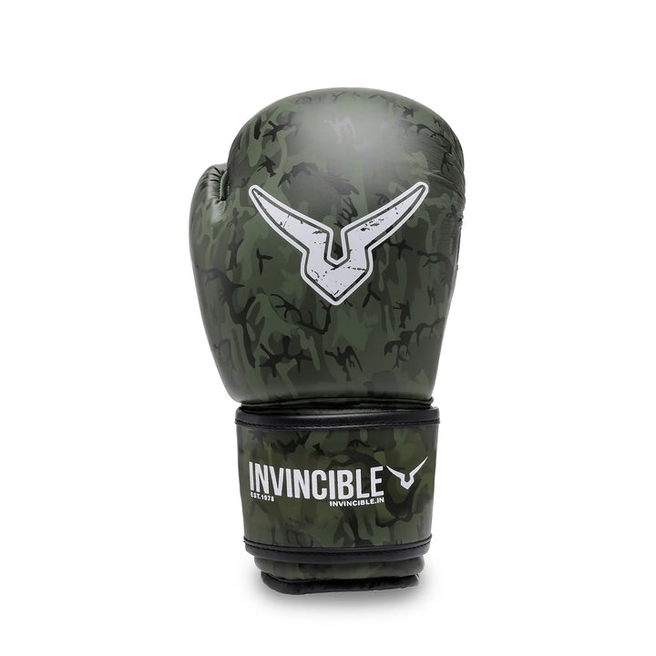 Invincible Commando Training Boxing Gloves