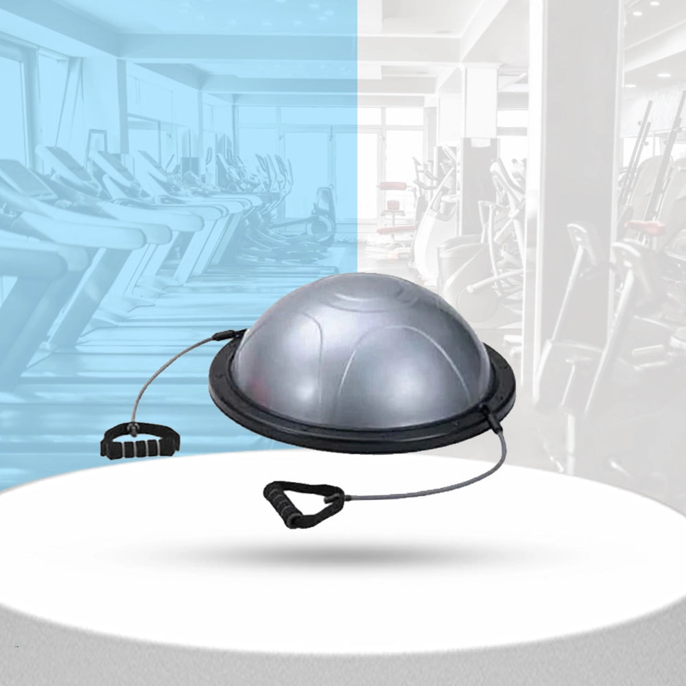 Vector X Bosu Ball With Foot Pump