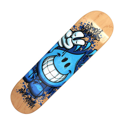 World Industries Deck-Raw Wet Willy 8.0”-Natural - InstaSport