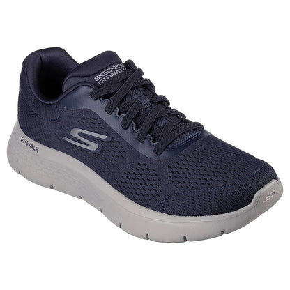 Skechers Men GOwalk Flex Shoes - 216486-NVGY (216486-NVGY) - InstaSport