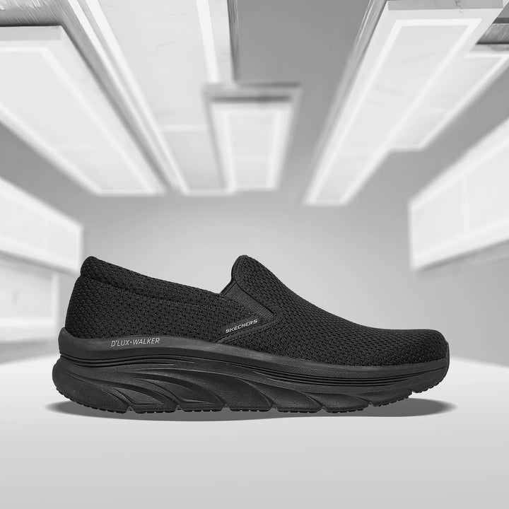 SKECHERS D'LUX WALKER (232262-BBK)