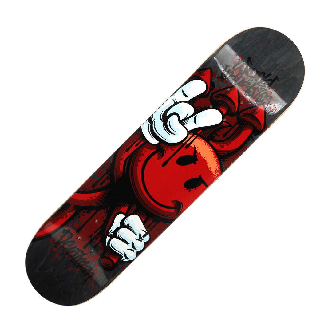 World Industries Deck-RawDevilMan 8.0"-Black