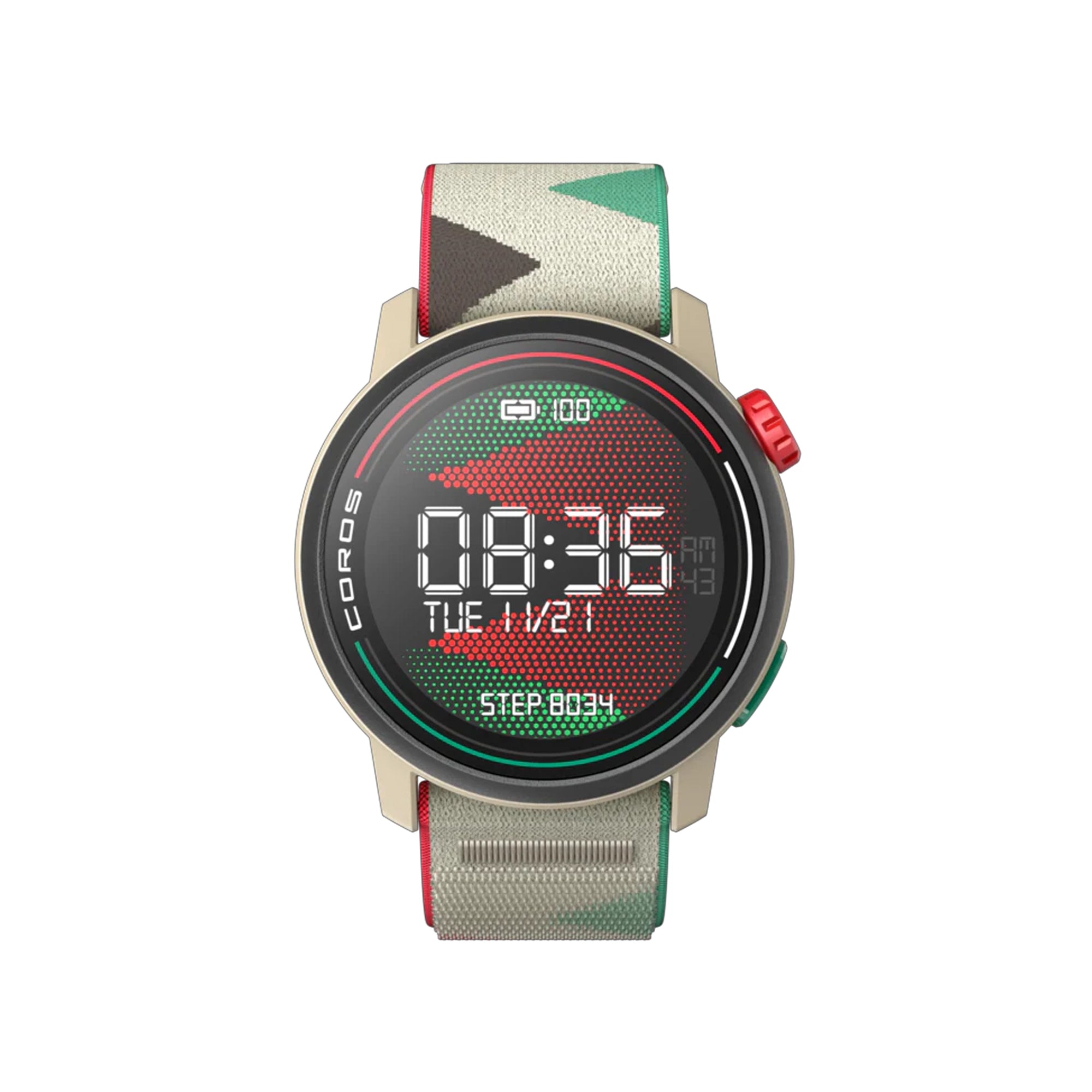 Coros Pace 3 Eliud Kipchoge Edition Adventure GPS Watch