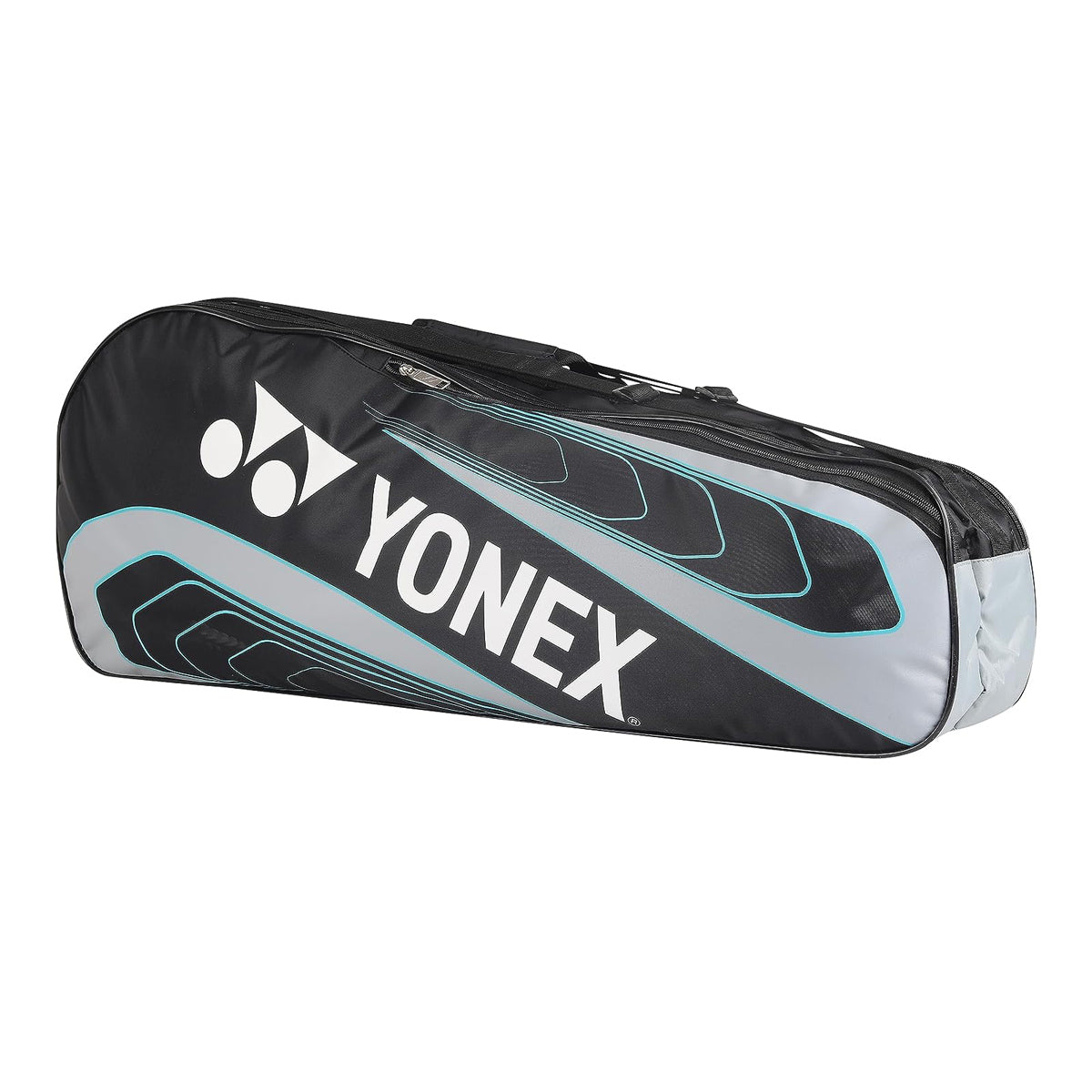 Yonex SUNR 23025 Badminton Kitbag (Black/Grey) - InstaSport