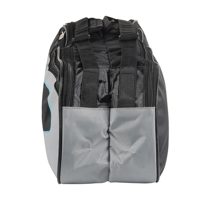 Yonex SUNR 23025 Badminton Kitbag (Black/Grey) - InstaSport