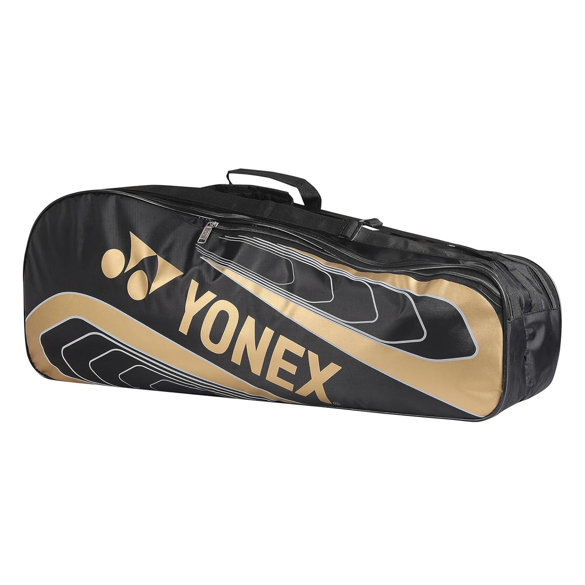 Yonex SUNR 23025 Badminton Kitbag (Black/Gold) - InstaSport