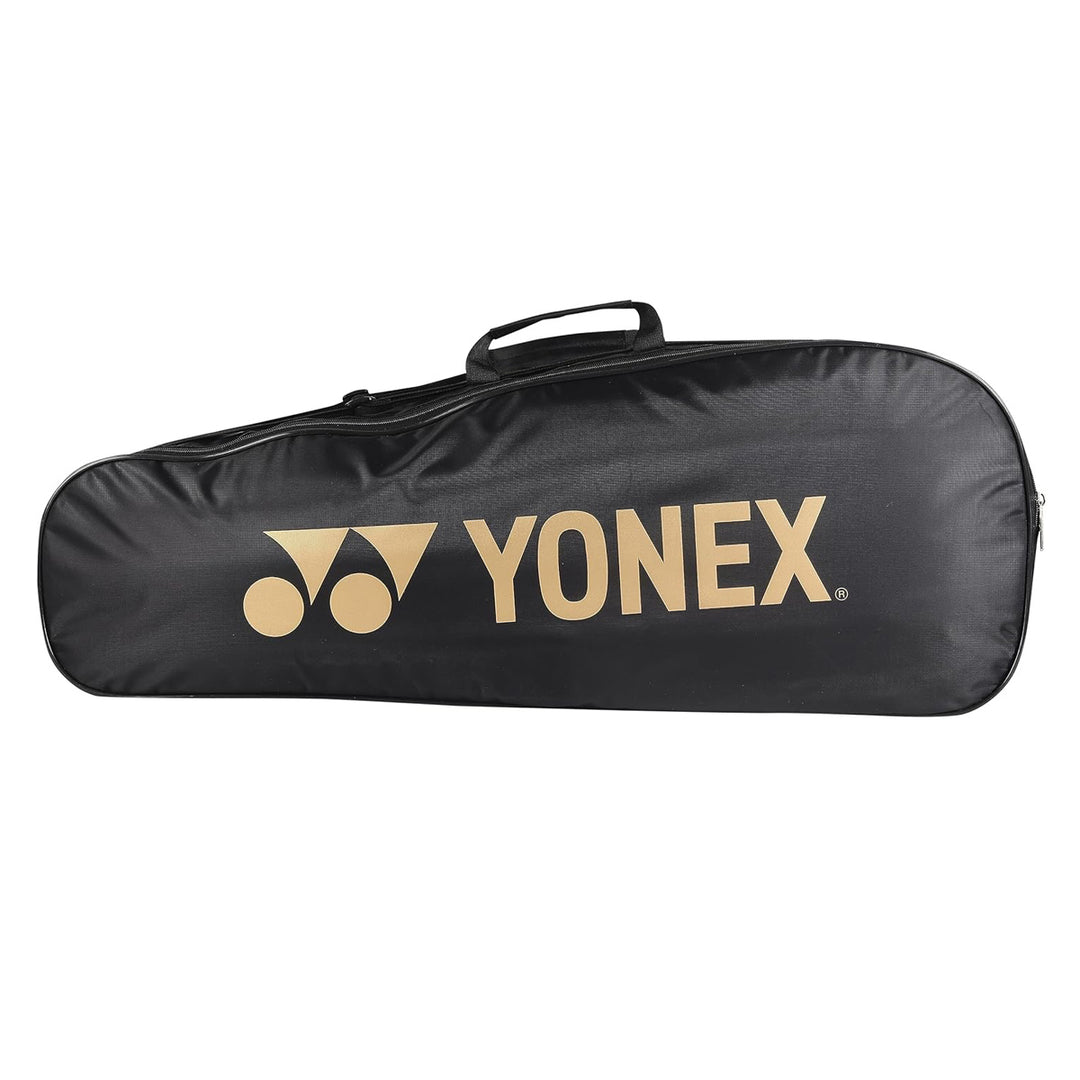 Yonex SUNR 23025 Badminton Kitbag (Black/Gold) - InstaSport
