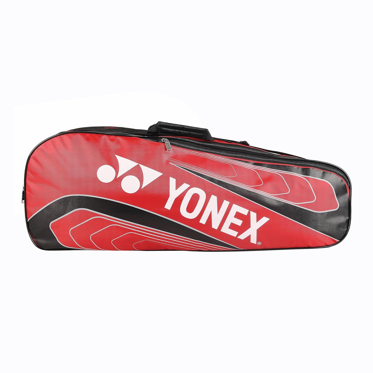 Yonex SUNR 23025 Badminton Kitbag (Red/Black) - InstaSport