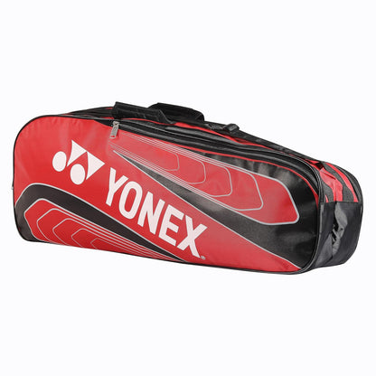 Yonex SUNR 23025 Badminton Kitbag (Red/Black) - InstaSport