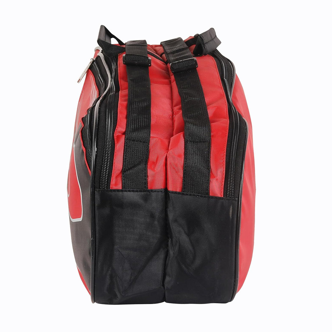 Yonex SUNR 23025 Badminton Kitbag (Red/Black) - InstaSport