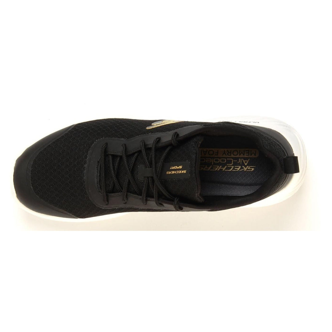 Skechers Bounder 'Voltis - Black Gold' (232005-BKGD)