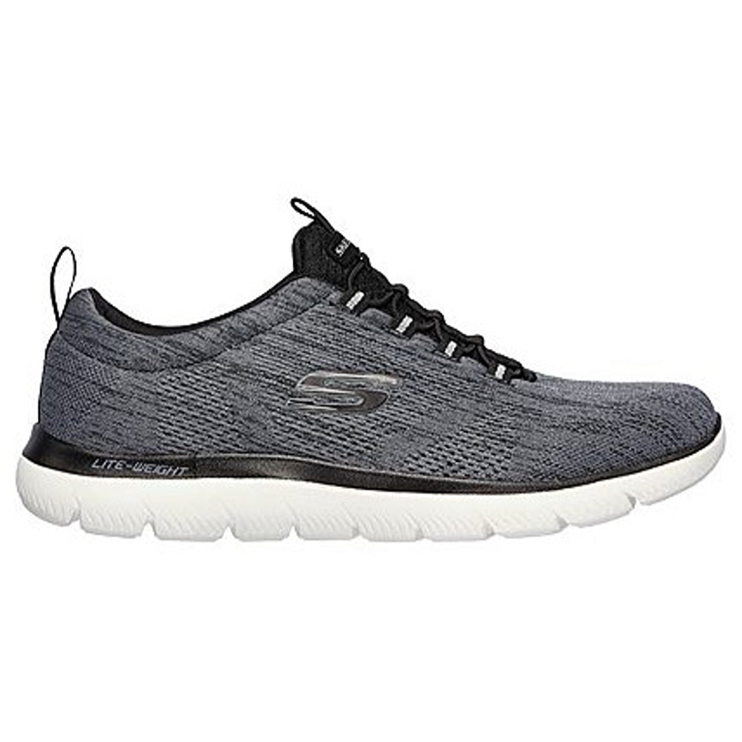 SKECHERS MEN'S SUMMITS - LOUVIN (232186ID-BKW)