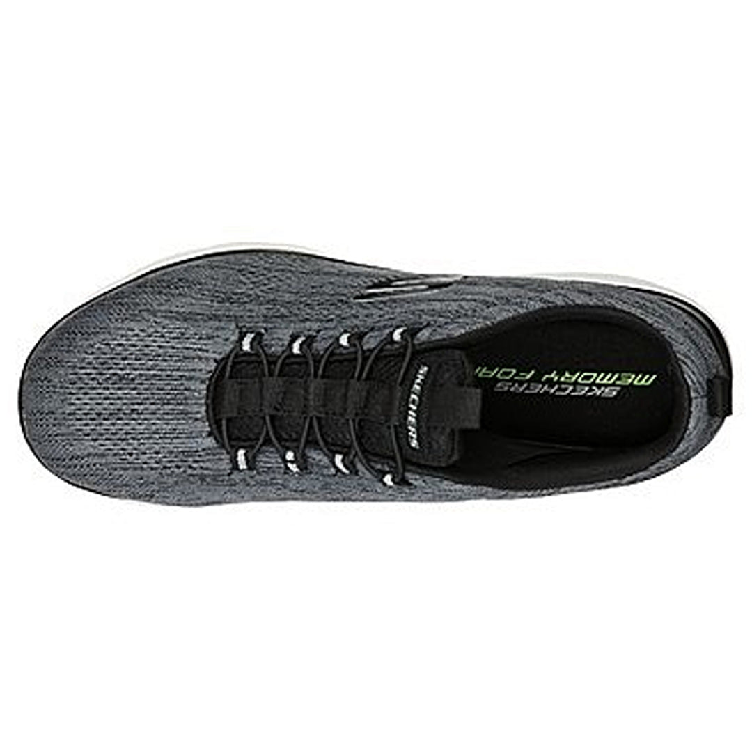 SKECHERS MEN'S SUMMITS - LOUVIN (232186ID-BKW)