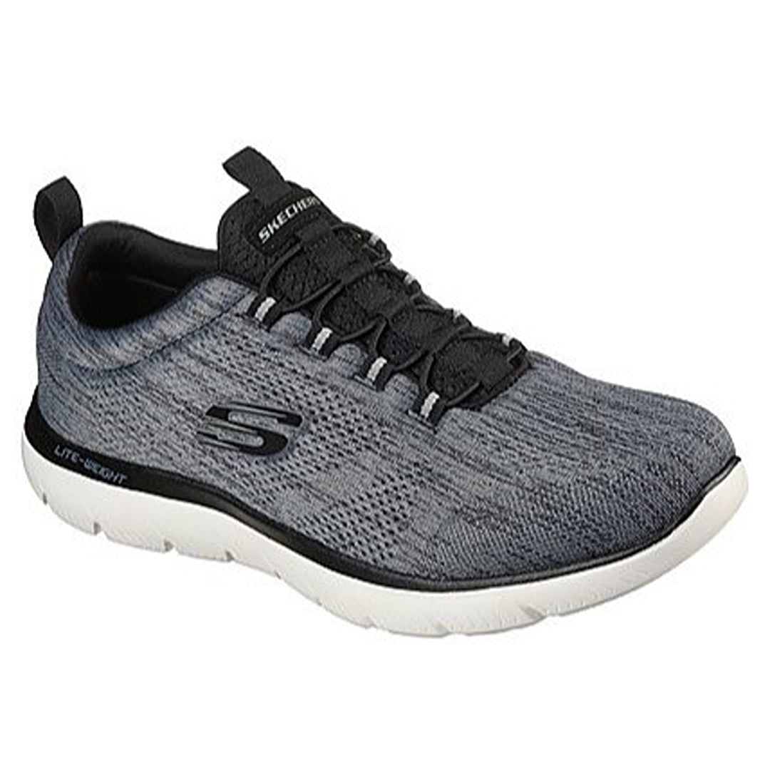 SKECHERS MEN'S SUMMITS - LOUVIN (232186ID-BKW)